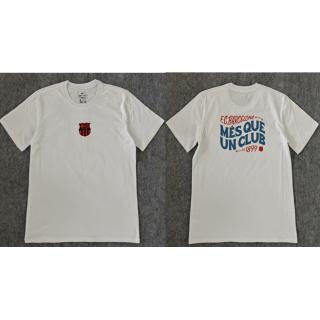 FC Barcelona Algodón camiseta-White